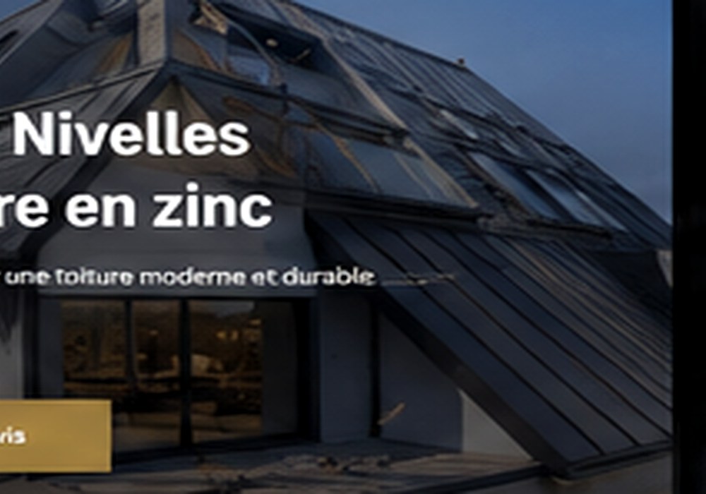 Intervention toiture locale à Nivelles