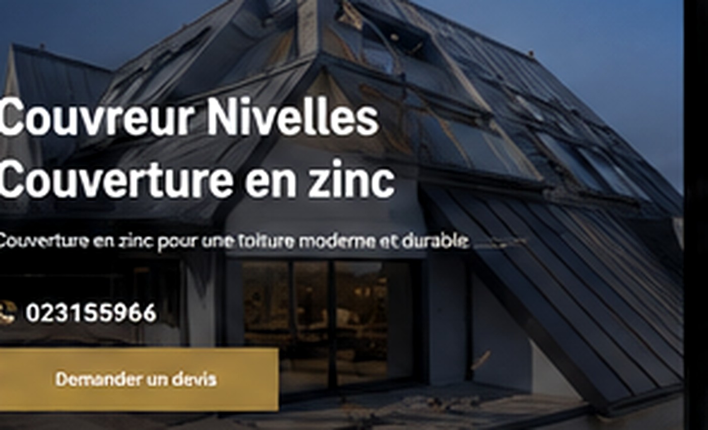 Illustration travaux de toiture à Nivelles